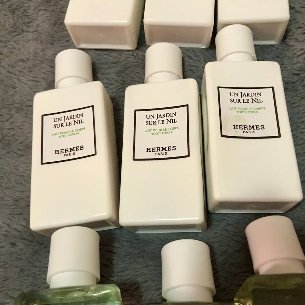 Hermes Travel Sizes - Conditoner, Shower Gel, Body Lotion - Picture 4 of 9